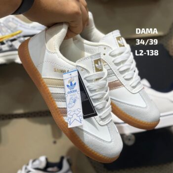 Zapatilla Adidas Samba Dorada