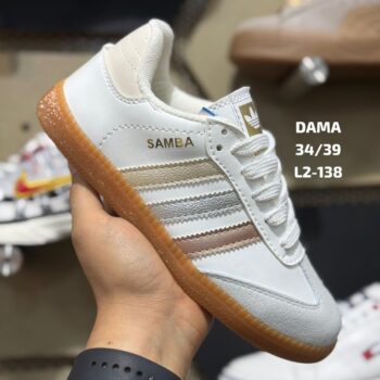 Zapatilla Adidas Samba Dorada