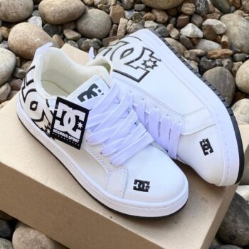 Tenis DC Detalles Negros