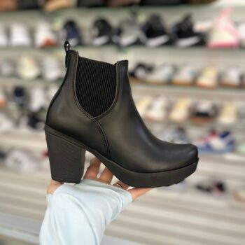 Botin Princesa Negro