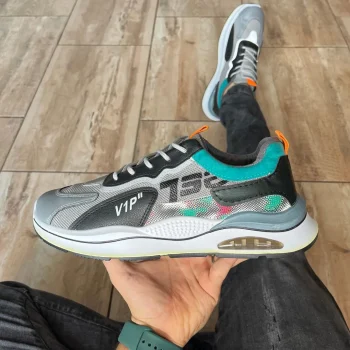 Zapatillas de Deporte Importadas Multicolor Gris