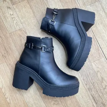 Botin Para Dama Negro London