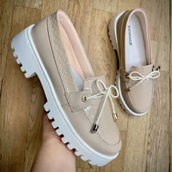 Mocasin Casual Dama Mocca