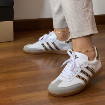 Zapatilla Adidas Samba Animal Print