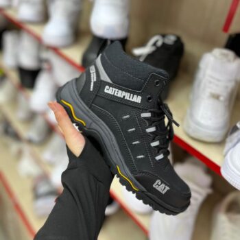 Bota Caterpillar Negra Work Equipment