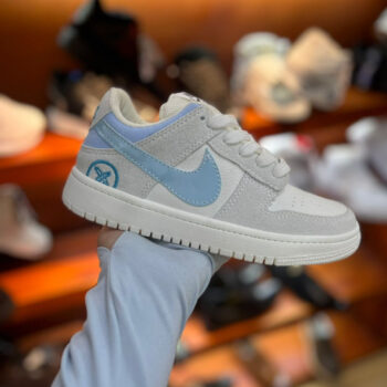 Zapatilla Nike Gris Azul x