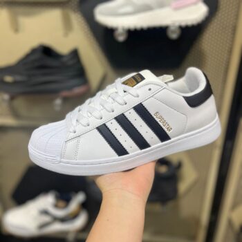 Zapatilla Superstar Blanco y Negro