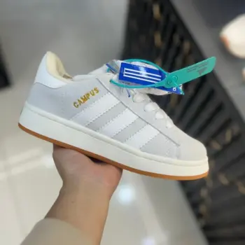 Zapatilla Campus Líneas Blancas