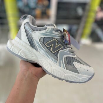 Zapatilla New Balance 530 v2 Crema Gris