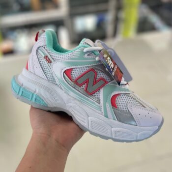 Zapatilla New Balance 530 v2 Fucsia Turquesa