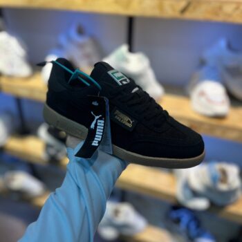 Zapatilla Puma Suede Xl Negro