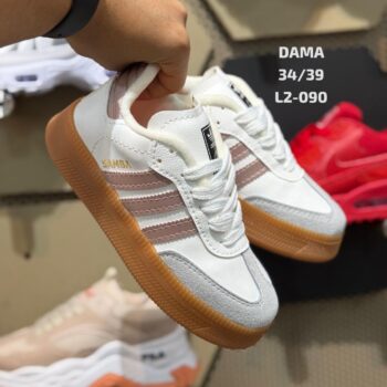 Zapatilla Adidas Samba Plataforma Rose