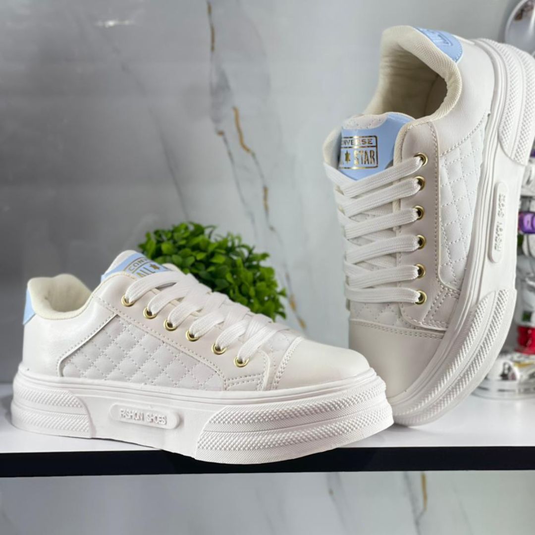 Zapatilla All Star Azul Cielo