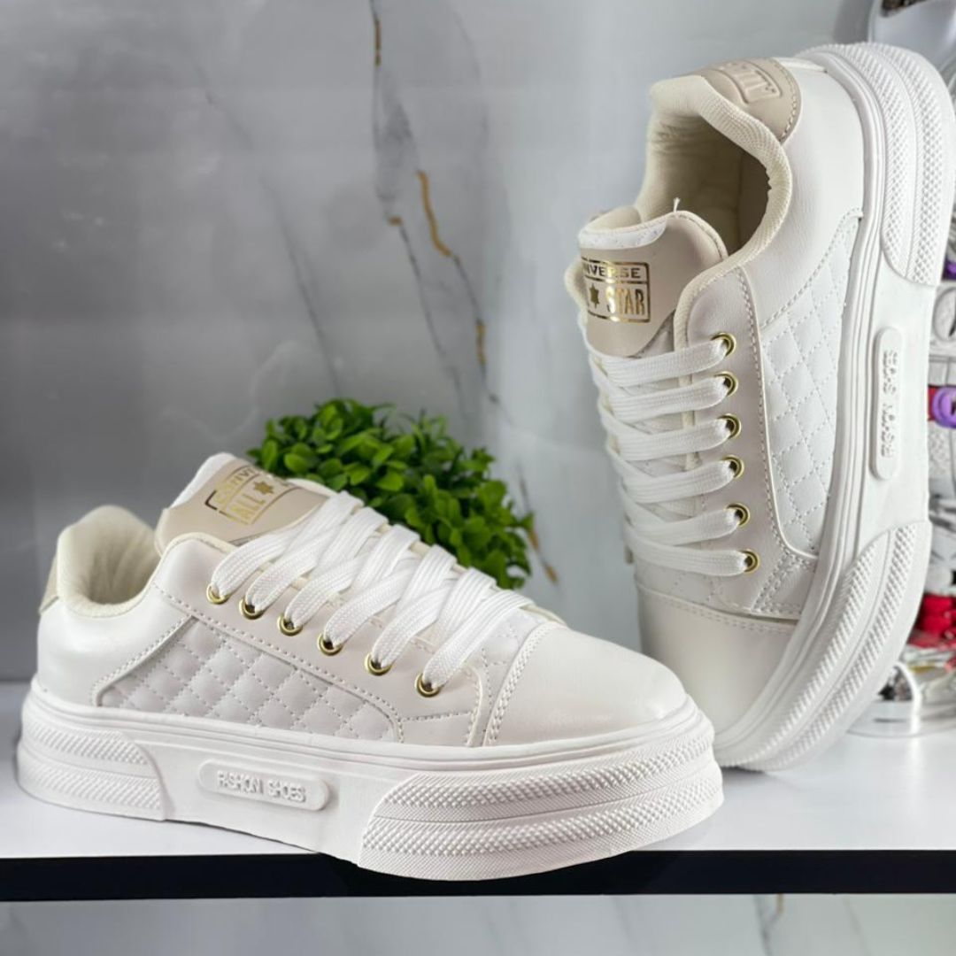 Zapatilla All Star Beige