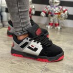 Zapatilla DVS Multicolor Roja