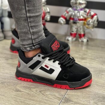 Zapatilla DVS Multicolor Roja