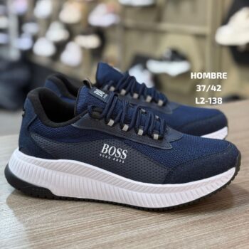 Zapatilla Hugo Boss Azul Navy