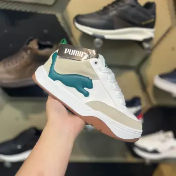 Zapatilla Puma Multicolor Verde