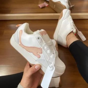 Zapatilla Puma Rosa Salmon