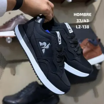 Zapatilla Le Coq Sportif Negro