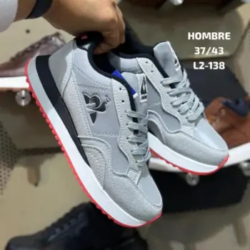 Zapatilla Le Coq Sportif Gris
