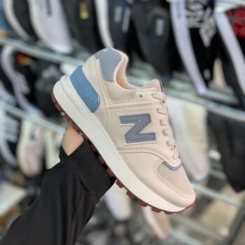 Zapatilla New Balance Marfil Azul