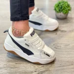 Zapatilla Unisex Puma Park Azul Navy Ocean