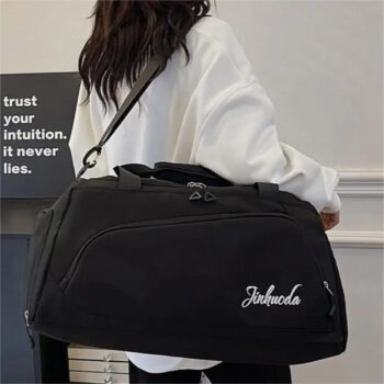 Bolso Maletin Importado Negro