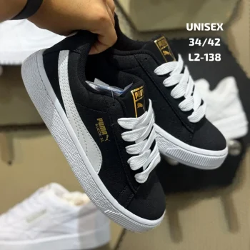 Zapatilla Puma Suede XL Negro