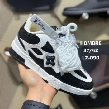 Zapatilla Louis Vuitton Bicolor