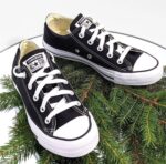 Zapatilla Unisex Converse Negra clasica - #35