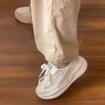 Zapatilla Plataforma Blanca Heros