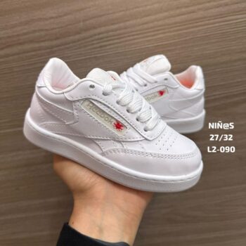 Tenis Reebok Niñ@ Blanco Escolar