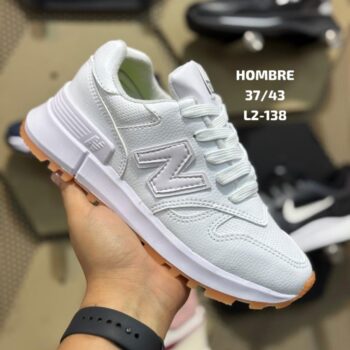 Zapatilla Deportivas New Balance Blanca