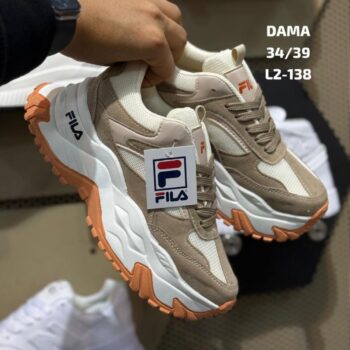 Zapatilla Deportiva Fila Caoba