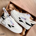 Zapatilla Deportivas Reebok Blanco y Negro
