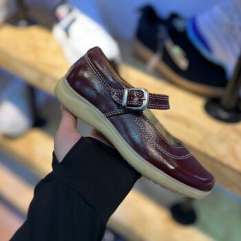 Calzado Escolar Niña Marron Cuero