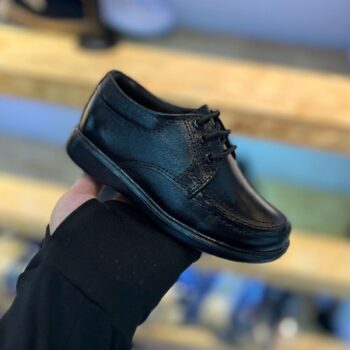 Calzado Escolar Cuero Negro