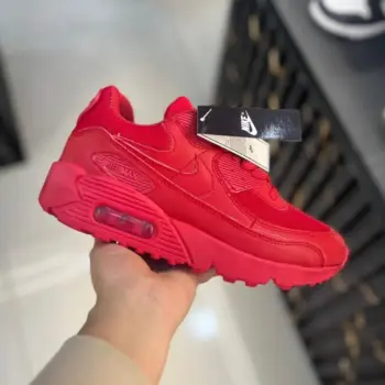 Zapatilla Nike Air Max Rojo Fuego