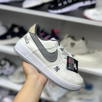 Zapatilla Nike Air NY Blanco y Gris