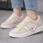 Zapatilla Campus Hello Kitty Cappuccino