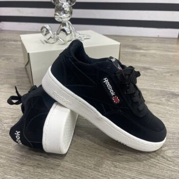 Zapatilla Unisex Reebok Negro Suela Blanca