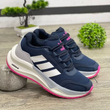 Zapatilla Adidas Super Azul y Blanco