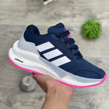 Zapatilla Adidas Super Azul y Blanco