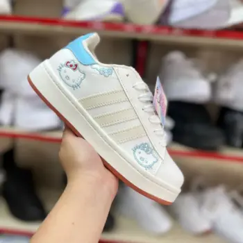 Tenis Campus Hello Kitty Azul