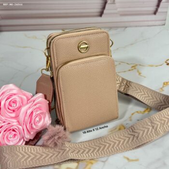 Bolso Portacelular Cafe