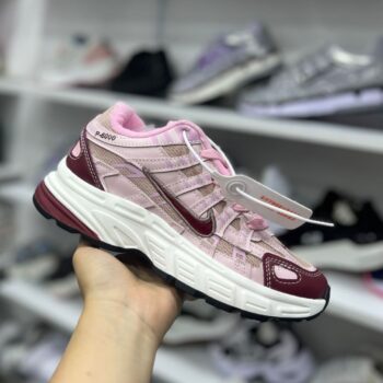 Zapatilla Nike P 6000 Rosa y Vino