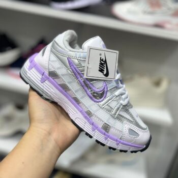 Zapatilla Nike P 6000 Morado Y Plata