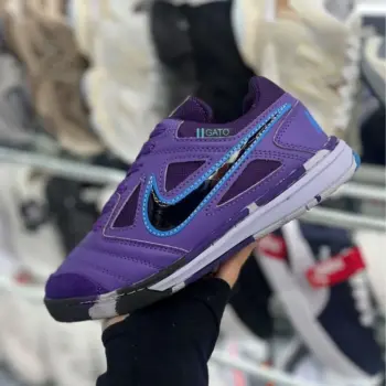 Zapatilla Futsal Nike Gato Morado