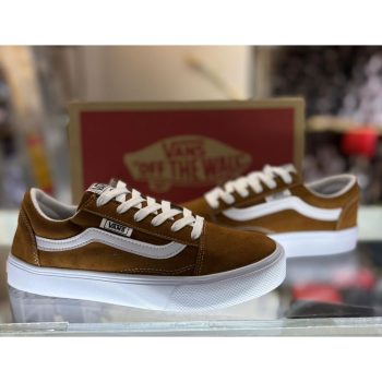 Zapatilla Vans Tabla Café